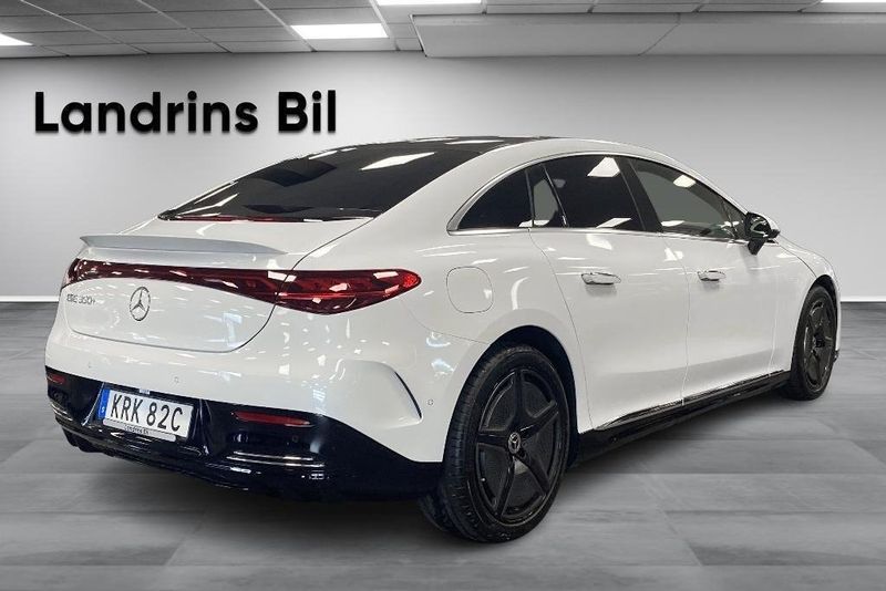 Mercedes EQE350+ bild 7