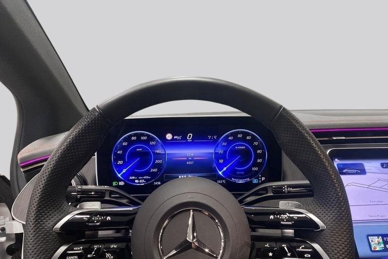 Mercedes EQE350+ bild 10