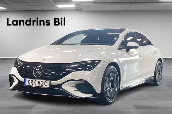 Mercedes EQE350+ 90.6 kWh AMG Line / Pano / Burmester - 2026
