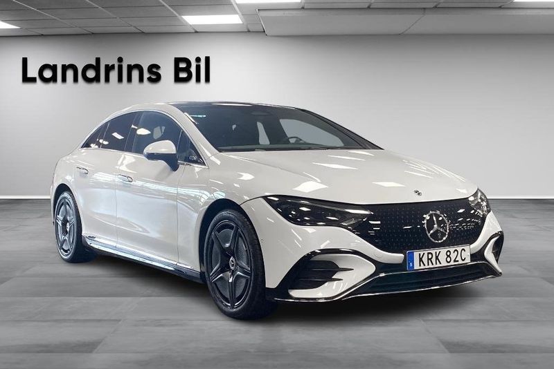 Mercedes EQE350+ bild 3
