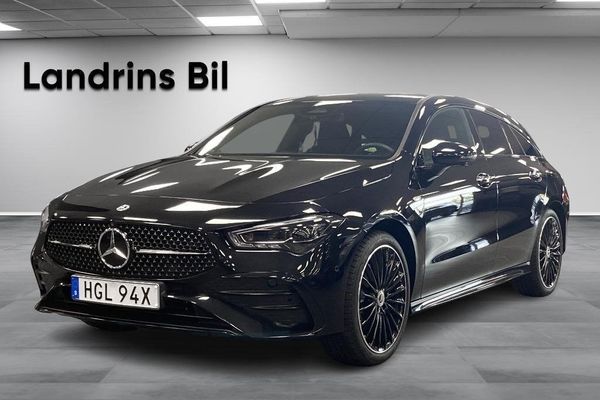 Mercedes CLA250 e Shooting Brake 8G-DCT AMG Premium/ Burmester/360 - 2026