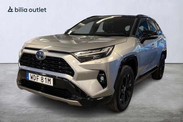 Toyota RAV4 Hybrid AWD-i E-CVT Style Backkamera Adaptiv farthållare - 2022