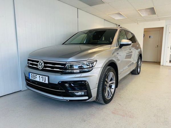 Volkswagen Tiguan Allspace 7-säte R-Line 2.0 TDI 4Motion GT Drag D-Värma - 2020