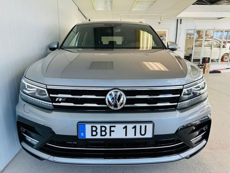 Volkswagen Tiguan Allspace bild 12
