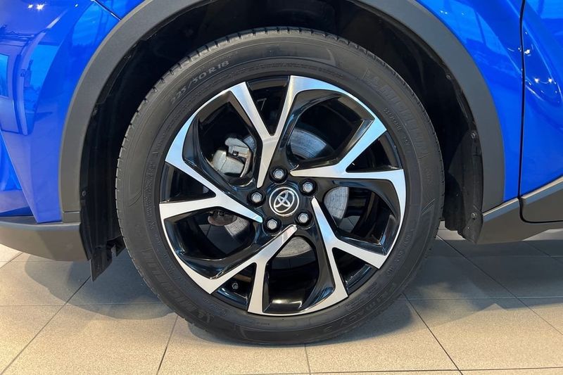 Toyota C-HR bild 15