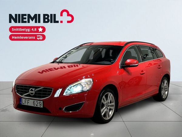 Volvo V60 T3 Momentum Business Edit Mvärm Psens Kamrem bytt SoV - 2011