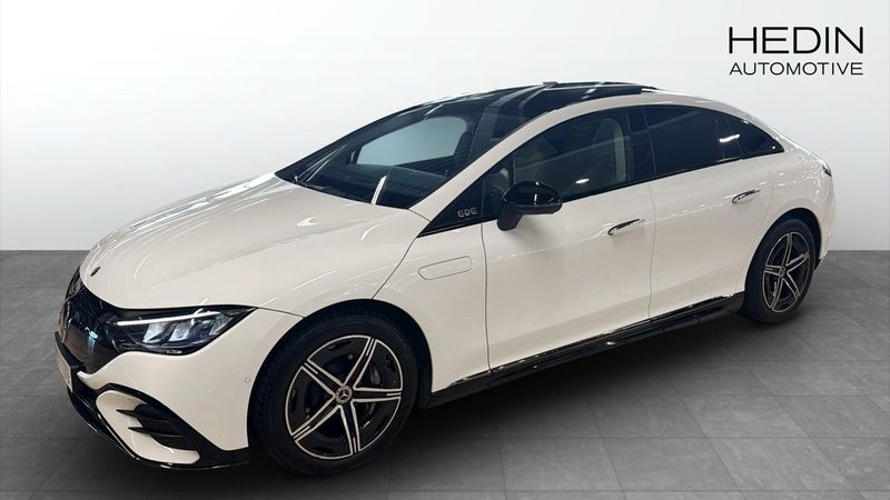 Mercedes EQE350 bild 11