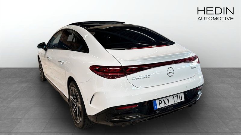 Mercedes EQE350 bild 4