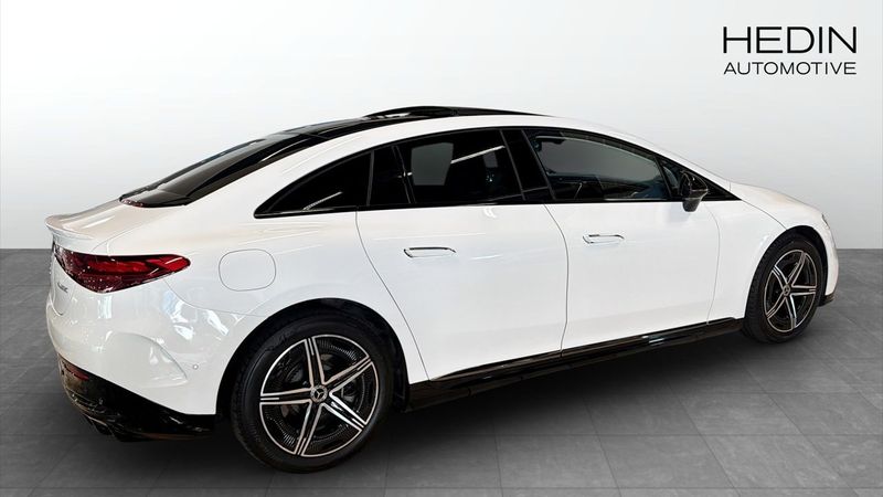Mercedes EQE350 bild 3