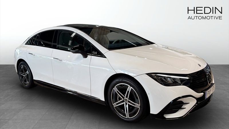 Mercedes EQE350 bild 2