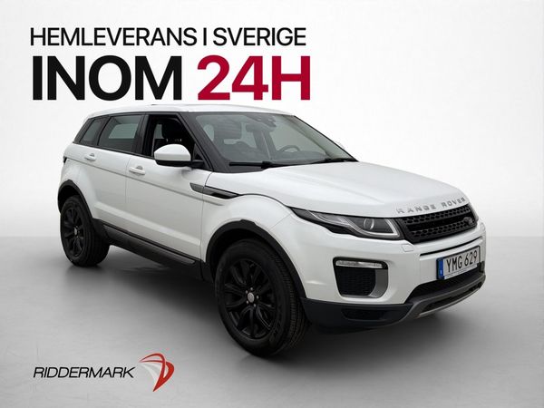 Land Rover Range Rover Evoque 2.0 TD4 AWD SE Läder Kamera - 2017