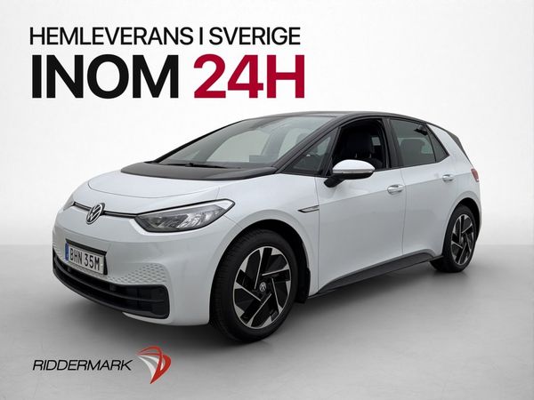 Volkswagen ID.3 Pro Performance Värmare Navi CarPlay - 2022