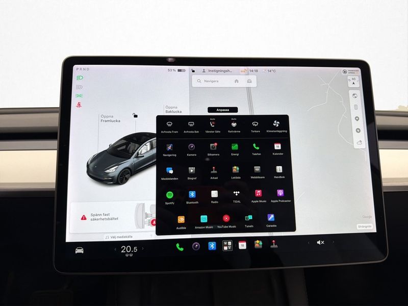 Tesla Model 3 bild 22