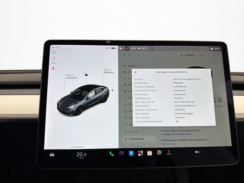 Tesla Model 3 bild 21