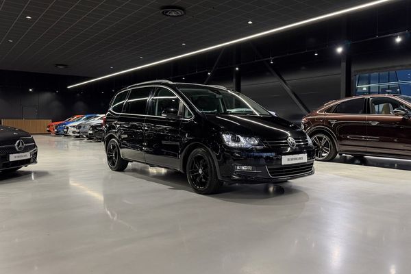 Volkswagen Sharan TDI 177hk GT 4Motion / 7-sits / Dragpaket / Värmare / - 2019