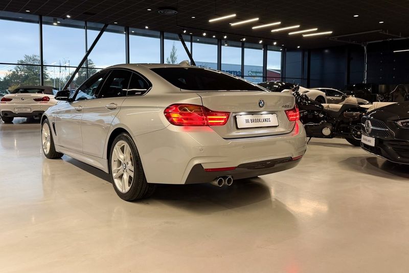 BMW 420 bild 5
