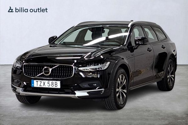 Volvo V90 Cross Country B6 AWD Bensin Advanced 300hk Drag P-värm Backkamera - 2021