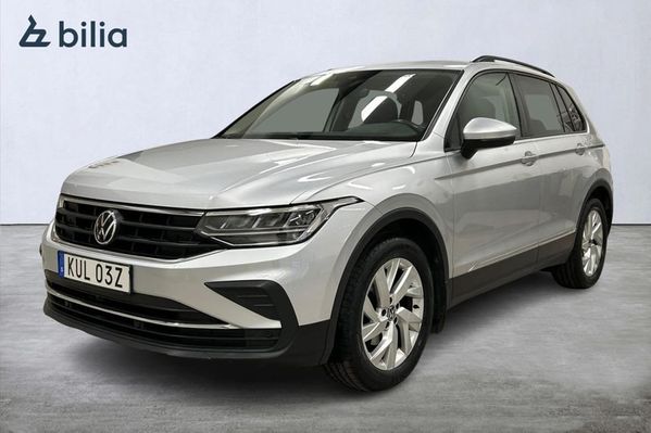 Volkswagen Tiguan 1.5 TSI 150hk Värmare Drag Elbaklucka ErgoActivest - 2021