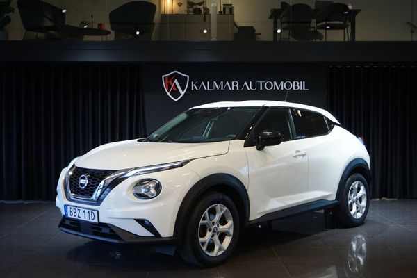 Nissan Juke 1.0 DIG-T DCT 114hk BackKamera AppleCarPlay - 2021