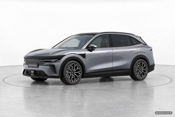 Zeekr 7X Long Range 455hk 627km 0,99% Ränta - 2027
