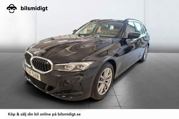 BMW 320 320d xDrive Touring Drag Värmare Rattvärme Navi MOMS 19 - 2024