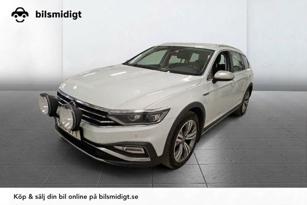 Volkswagen Passat Alltrack 2.0 TDI 4M Drag Värmare ACC Matrix MOMS 200hk - 2022