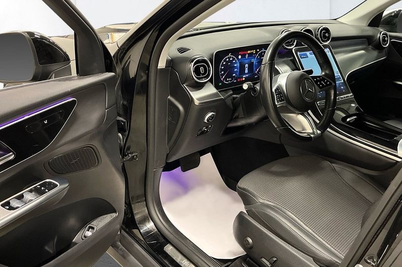 Mercedes GLC220 bild 6