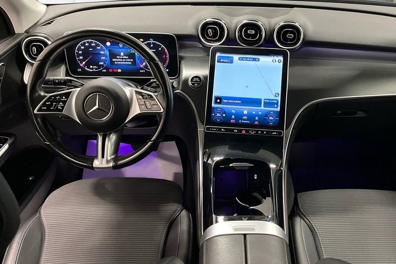 Mercedes GLC220 bild 8