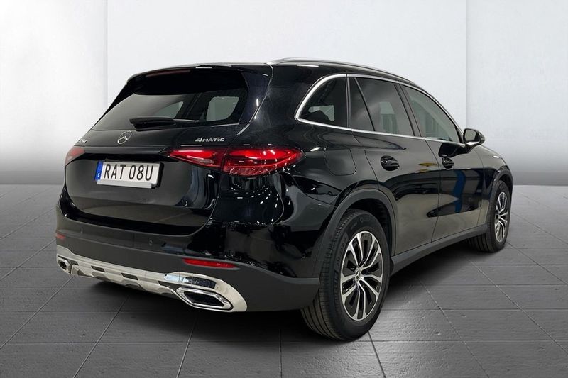 Mercedes GLC220 bild 4