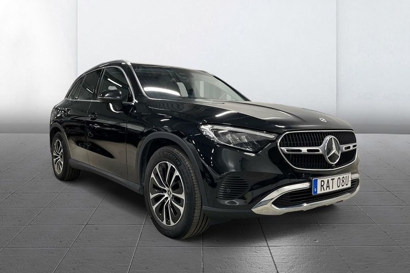 Mercedes GLC220 bild 3