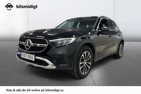 Mercedes GLC220 d 4MATIC Navi Kamera Elbaklucka MOMS - 2024