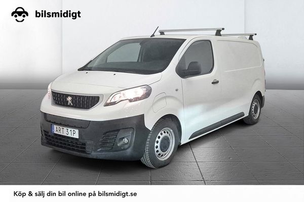 Peugeot e-Expert 75 kWh L2 Drag 360-kamera BLIS MOMS 136hk - 2021