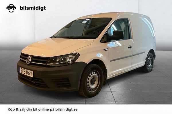 Volkswagen Caddy Skåp 2.0 TDI DSG Värmare Farthållare PDC MOMS 102hk - 2018