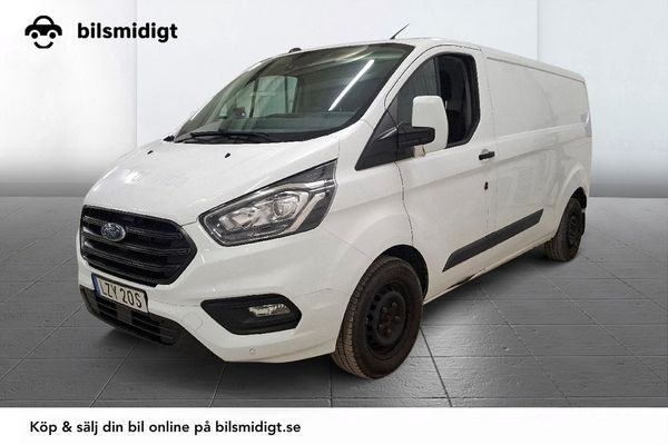 Ford Transit Custom 340 2.0 EcoBlue Värmare Kamera PDC MOMS 130hk - 2020