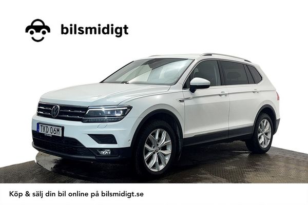 Volkswagen Tiguan Allspace 2.0 TSI 4M 7-sits Drag Värmare ACC Kamera MOMS - 2021