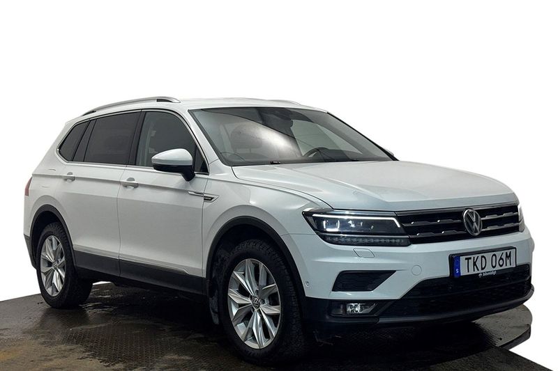 Volkswagen Tiguan Allspace bild 4