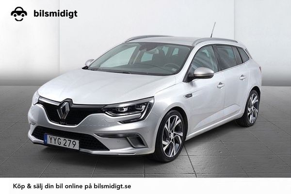 Renault Megane GT Grandtour 1.6 TCe Aut 4Control Navi Skinn 205hk - 2018