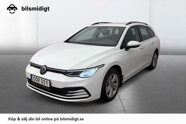 Volkswagen Golf SC 2.0 TDI Aut Värmare ACC Cockpit Rattvärme MOMS - 2023