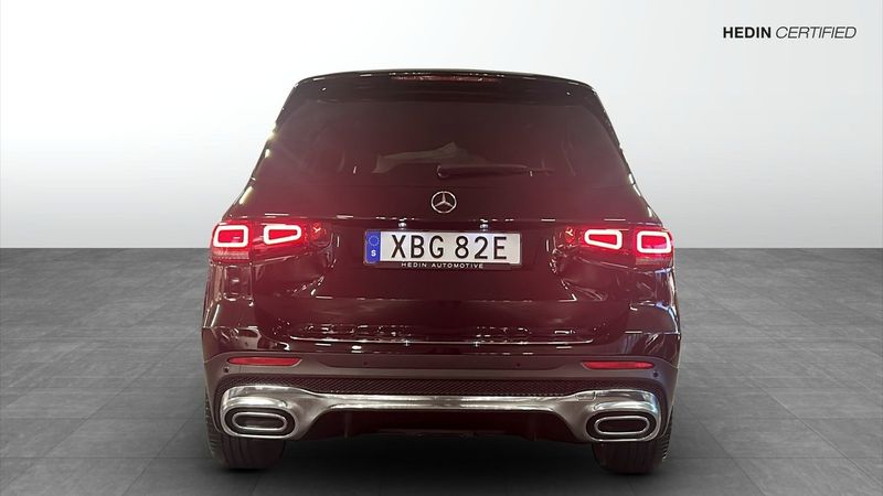 Mercedes GLB200 bild 7