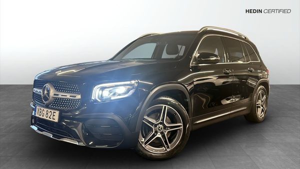 Mercedes GLB200 D 4MATIC Dragkrok Backkamera AMG line - 2021