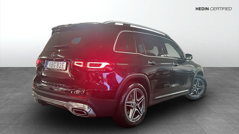 Mercedes GLB200 bild 2