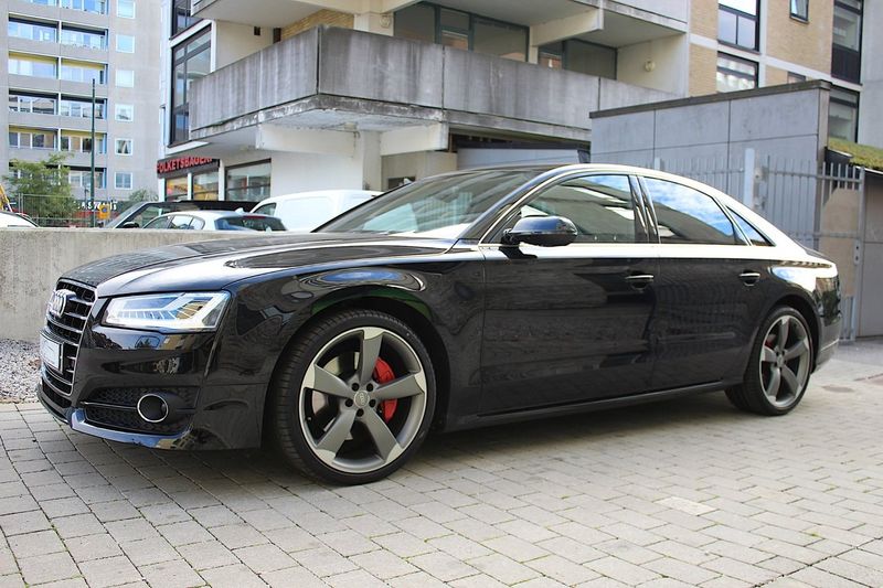 Audi A8 bild 2