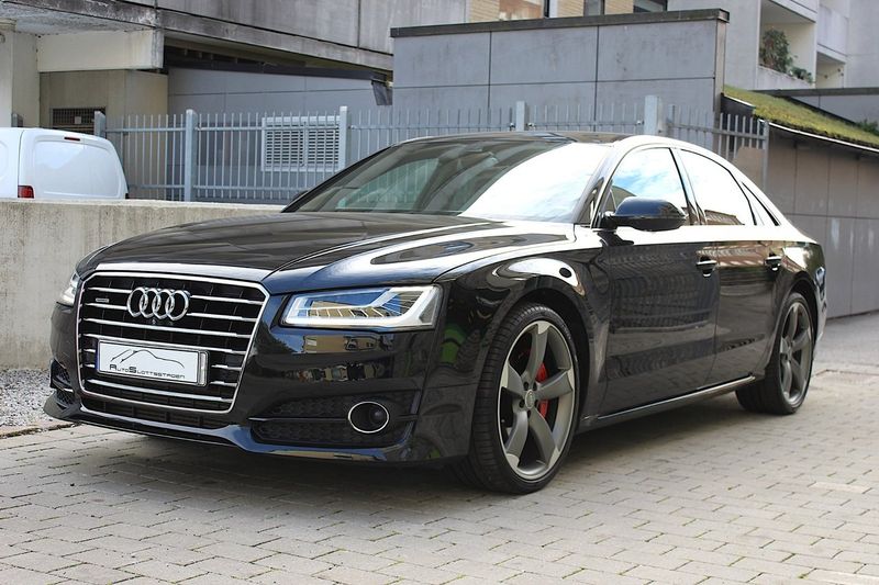 Audi A8 bild 10