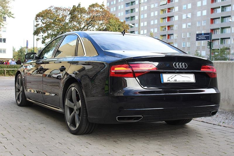 Audi A8 bild 3