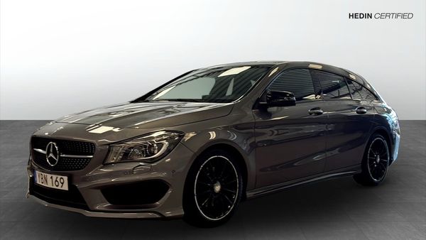 Mercedes CLA220 D Shooting Brake 7G-DCT AMG-Line - 2016