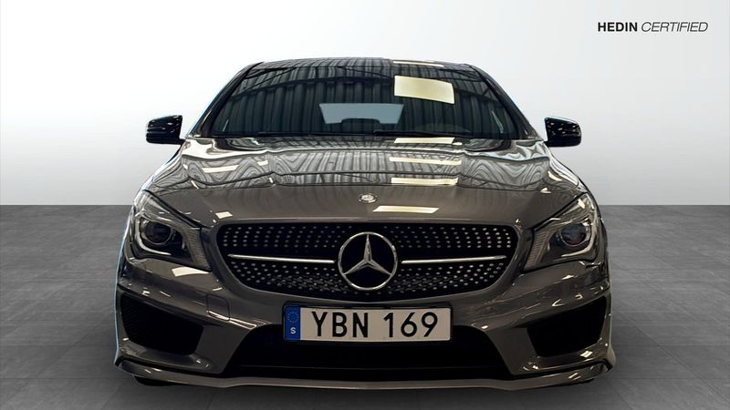 Mercedes CLA220 bild 8