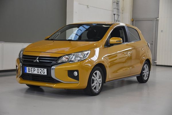Mitsubishi Space Star 1.2 MIVEC INVECS-III CVT Euro 6 - 2020
