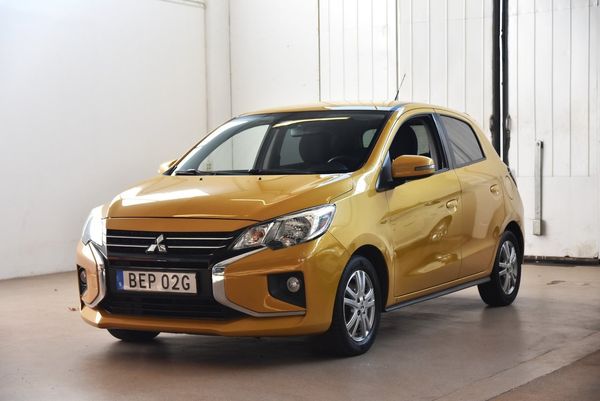 Mitsubishi Space Star 1.2 MIVEC INVECS-III CVT Euro 6 - 2020