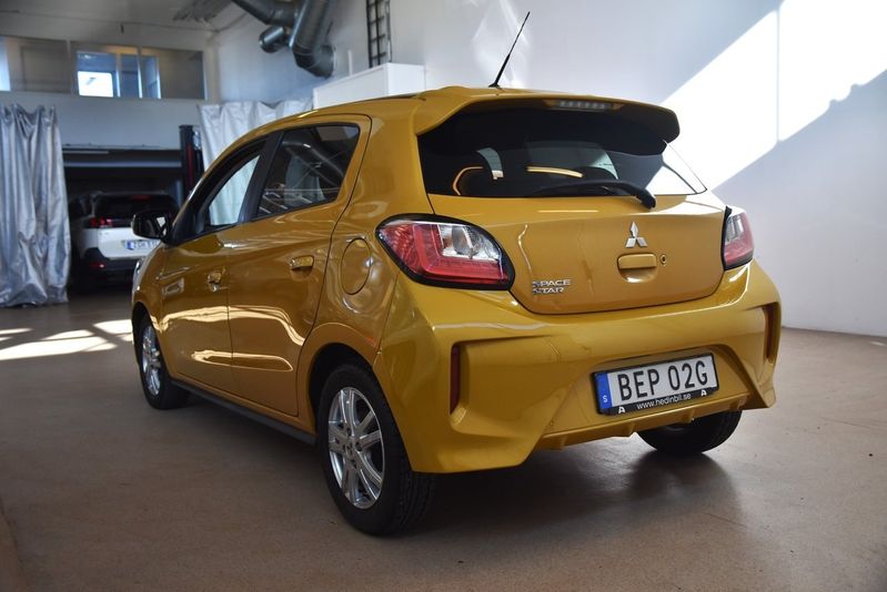 Mitsubishi Space Star bild 5