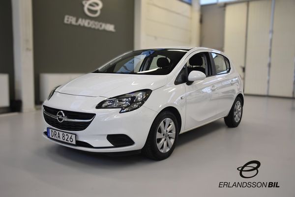 Opel Corsa 5-dörrar 1.4 Enjoy Euro 6 - 2015